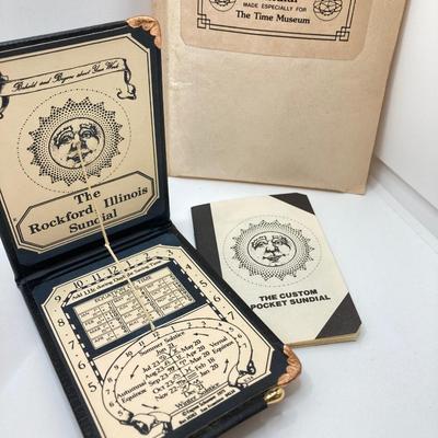 LOT 46: Vintage / Antique Collection - Knives, Coins, Toy Car, Sundial, Wallet, Wooden Token and Much More