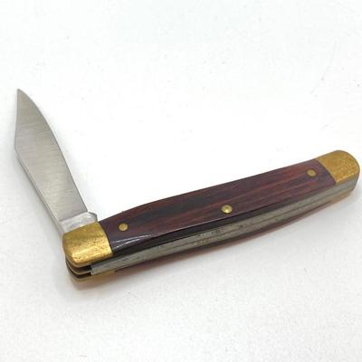 LOT 46: Vintage / Antique Collection - Knives, Coins, Toy Car, Sundial, Wallet, Wooden Token and Much More