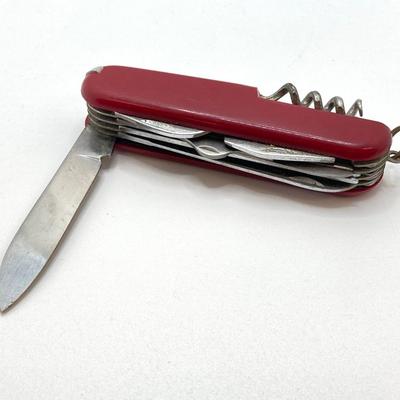 LOT 46: Vintage / Antique Collection - Knives, Coins, Toy Car, Sundial, Wallet, Wooden Token and Much More