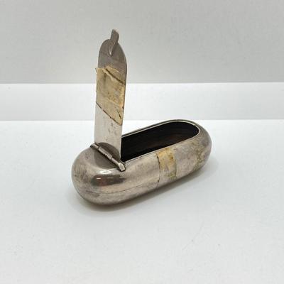 LOT 46: Vintage / Antique Collection - Knives, Coins, Toy Car, Sundial, Wallet, Wooden Token and Much More