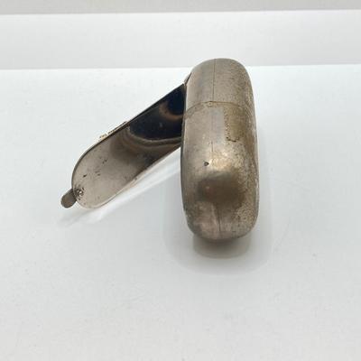 LOT 46: Vintage / Antique Collection - Knives, Coins, Toy Car, Sundial, Wallet, Wooden Token and Much More