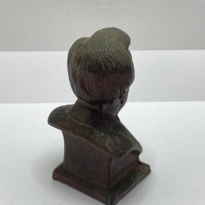 LOT 46: Vintage / Antique Collection - Knives, Coins, Toy Car, Sundial, Wallet, Wooden Token and Much More