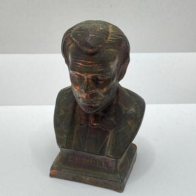 LOT 46: Vintage / Antique Collection - Knives, Coins, Toy Car, Sundial, Wallet, Wooden Token and Much More