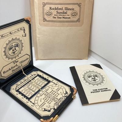 LOT 46: Vintage / Antique Collection - Knives, Coins, Toy Car, Sundial, Wallet, Wooden Token and Much More
