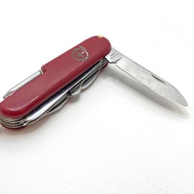 LOT 46: Vintage / Antique Collection - Knives, Coins, Toy Car, Sundial, Wallet, Wooden Token and Much More