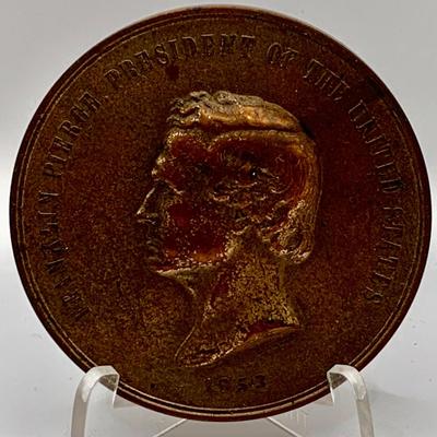 LOT 55: Collection of Bronze Tokens/Medals - Presidents of the United States