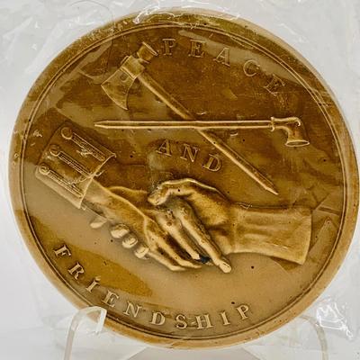 LOT 55: Collection of Bronze Tokens/Medals - Presidents of the United States