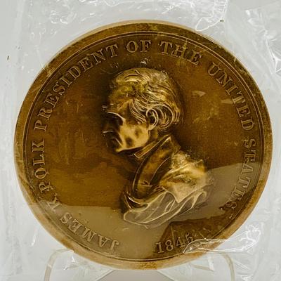 LOT 55: Collection of Bronze Tokens/Medals - Presidents of the United States