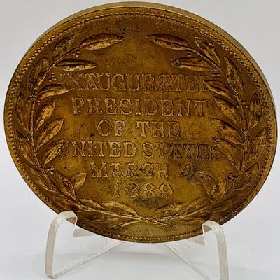 LOT 55: Collection of Bronze Tokens/Medals - Presidents of the United States