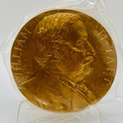 LOT 56: Assortment of Presidential Bronze Token/Medallions and More