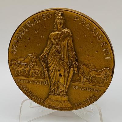 LOT 58: Bronze Medals Featuring Ronald Regan and Other Presidents