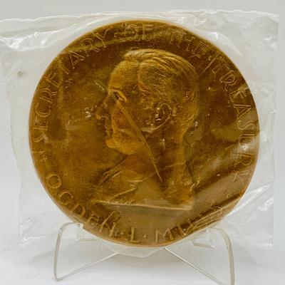 LOT 59: Collection of Five (5) Bronze Metals