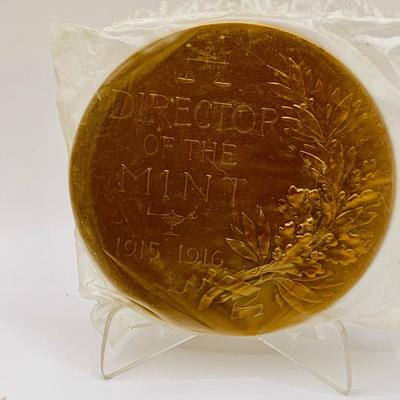 LOT 59: Collection of Five (5) Bronze Metals