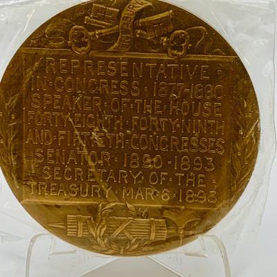 LOT 59: Collection of Five (5) Bronze Metals