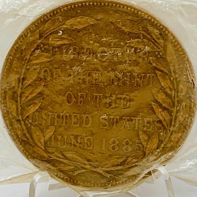 LOT 59: Collection of Five (5) Bronze Metals