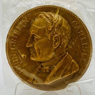 LOT 59: Collection of Five (5) Bronze Metals