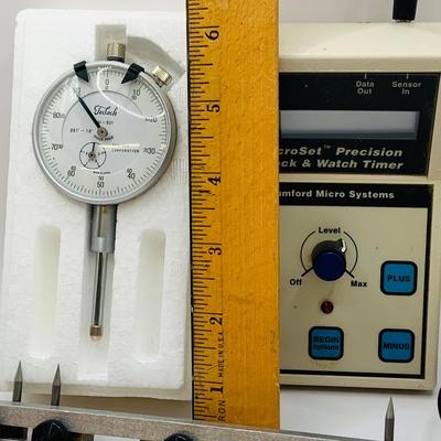 LOT 61: Precision Clock Repair Instruments, Tools, Parts and Instructions