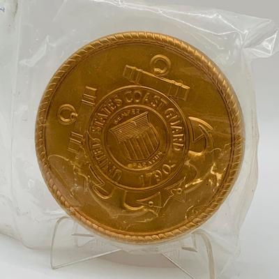 LOT 63: Bronze Medals and Tokens Honoring Military Achievements
