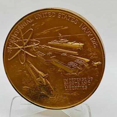 LOT 63: Bronze Medals and Tokens Honoring Military Achievements