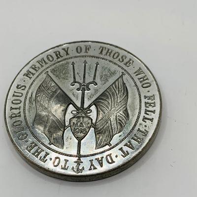 LOT 66: Assortment of Metal Tokens and Medals