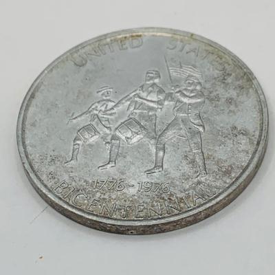 LOT 66: Assortment of Metal Tokens and Medals