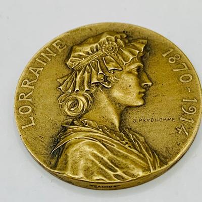 LOT 67: Collection of French and Austrian Bronze Medals