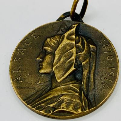 LOT 67: Collection of French and Austrian Bronze Medals
