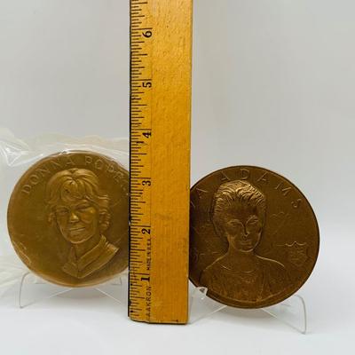 LOT 68: Bronze US Mint Medals Featuring 1859 Medal of the US Mint Snowden