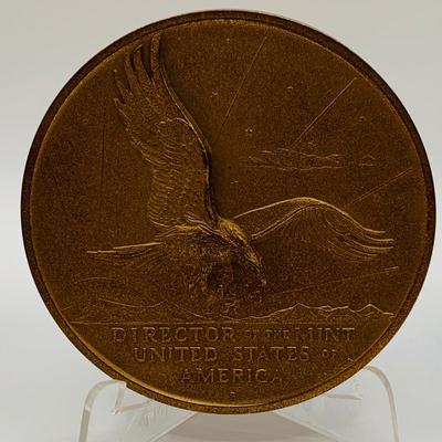 LOT 68: Bronze US Mint Medals Featuring 1859 Medal of the US Mint Snowden