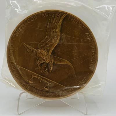 LOT 68: Bronze US Mint Medals Featuring 1859 Medal of the US Mint Snowden