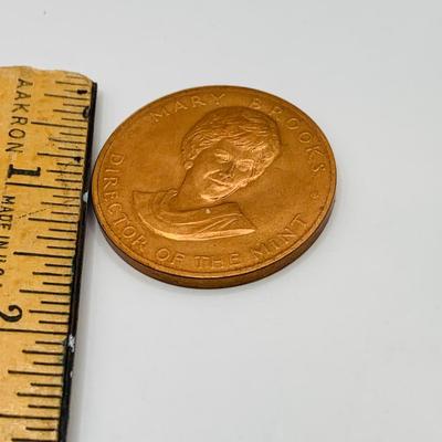 LOT 68: Bronze US Mint Medals Featuring 1859 Medal of the US Mint Snowden