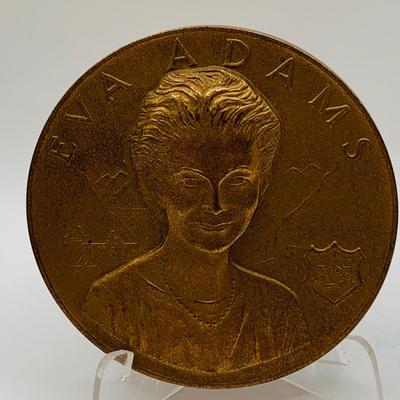 LOT 68: Bronze US Mint Medals Featuring 1859 Medal of the US Mint Snowden