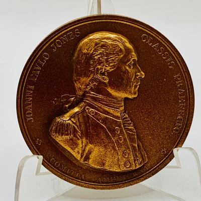 LOT 73: Collection of Bronze Tokens and Medals Including Hudson Fulton 1898 Medal