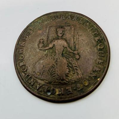 LOT 75: Collection of Bronze and Metal Tokens, Medals and Medallions
