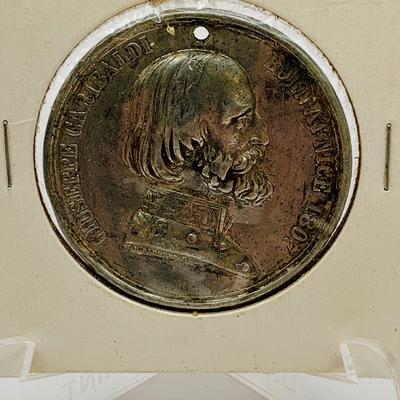 LOT 75: Collection of Bronze and Metal Tokens, Medals and Medallions