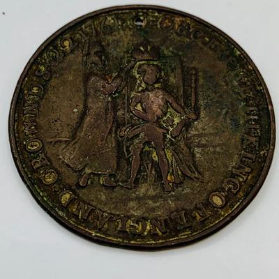 LOT 75: Collection of Bronze and Metal Tokens, Medals and Medallions