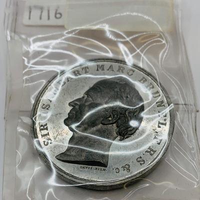 LOT 75: Collection of Bronze and Metal Tokens, Medals and Medallions