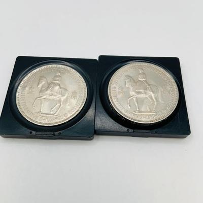 LOT 75: Collection of Bronze and Metal Tokens, Medals and Medallions