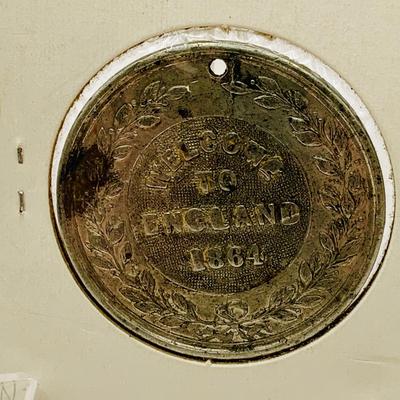 LOT 75: Collection of Bronze and Metal Tokens, Medals and Medallions