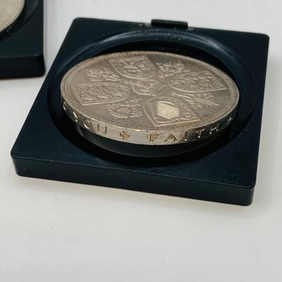 LOT 75: Collection of Bronze and Metal Tokens, Medals and Medallions