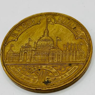 LOT 76: Set of Three (3) Bronze Medal Including Joseph France Medal and More
