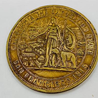 LOT 76: Set of Three (3) Bronze Medal Including Joseph France Medal and More