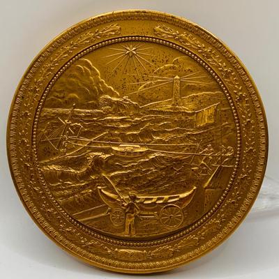 LOT 76: Set of Three (3) Bronze Medal Including Joseph France Medal and More