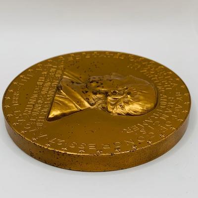 LOT 76: Set of Three (3) Bronze Medal Including Joseph France Medal and More