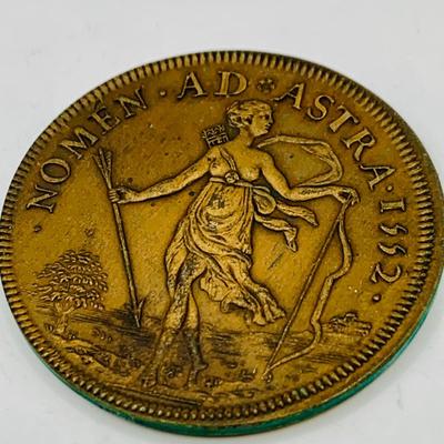 LOT 81: Antique Silver Medal and Bronze and Metal Tokens/Medallions