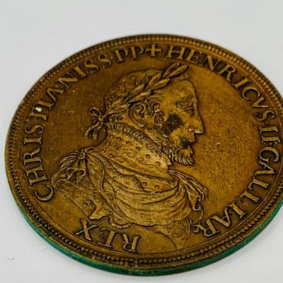 LOT 81: Antique Silver Medal and Bronze and Metal Tokens/Medallions