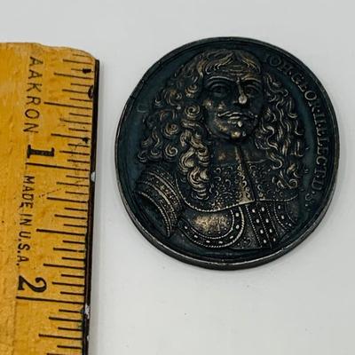 LOT 81: Antique Silver Medal and Bronze and Metal Tokens/Medallions