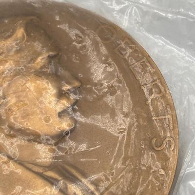 LOT 85: Collectible Bronze Metal Medallions: William H Brett, F. H. von Engelken, William Woodin, George M Humphrey & Others