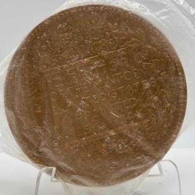 LOT 85: Collectible Bronze Metal Medallions: William H Brett, F. H. von Engelken, William Woodin, George M Humphrey & Others