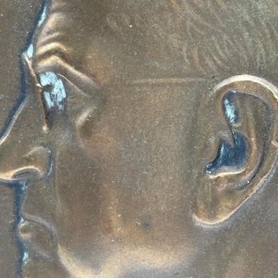 LOT 86: Bronze Metal Medallions: Ralph K Davies, Harold L Ickes, Philco 60th Anniversary, U.S.S. Enterprise, Dartmouth College, Wyeth Co,...